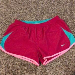 Nike running shorts size M